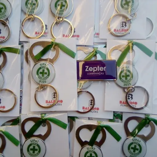 Chaveiro Abridor Brinde Corporativo Cipa Sipat