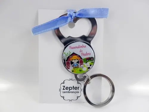 Chaveiro Abridor Lembrancinha Aniversário Fazendinha