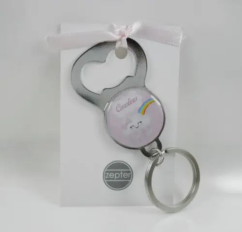 Chaveiro Abridor Lembrancinha Chá de Bebê Chuva de Amor