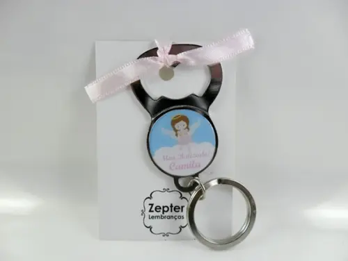Chaveiro Abridor Lembrancinha Personalizada Batizado
