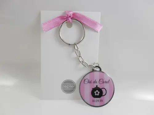 Chaveiro Lembrancinha Chá de Panela Personalizado