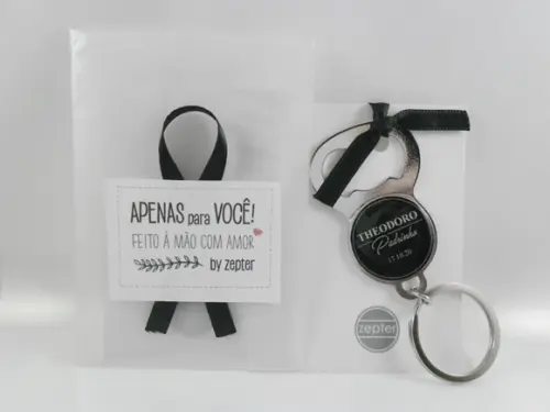 Chaveiros Padrinhos e Madrinhas Casamento Personalizados