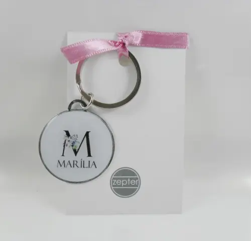 Kit Chaveiros Padrinhos e Madrinhas Personalizados com Nomes