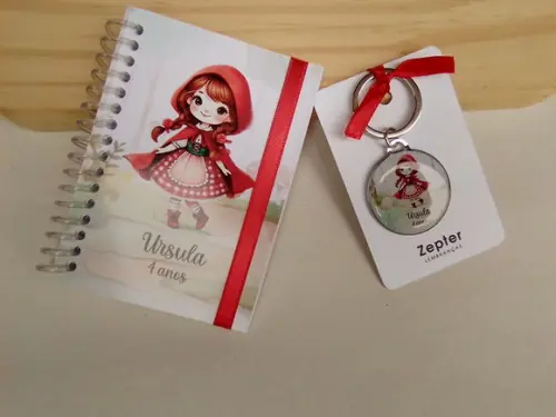 Kit de Aniversário Chapeuzinho Vermelho Personalizado
