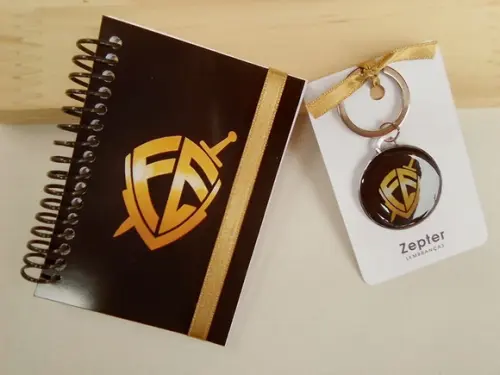 Kit de Aniversário Escudo da Fé