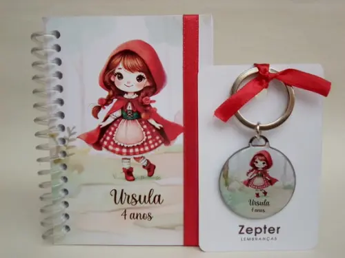 Kit de Aniversário Chapeuzinho Vermelho Personalizado