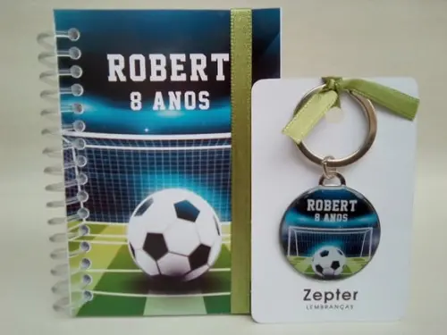 Kit de Aniversário Tema Futebol Personalizado
