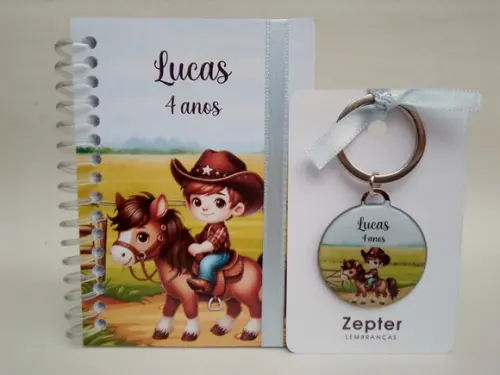 Kit de Aniversário Tema Fazendinha Menino Personalizado