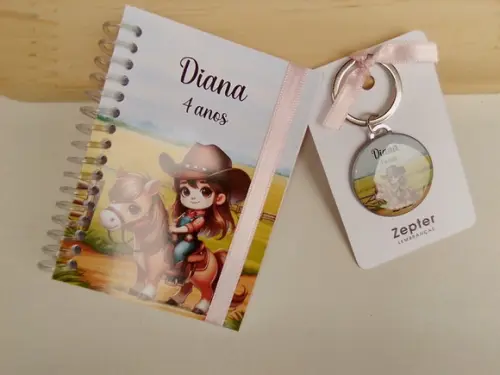 Kit de Aniversário Tema Fazendinha Menina Personalizado