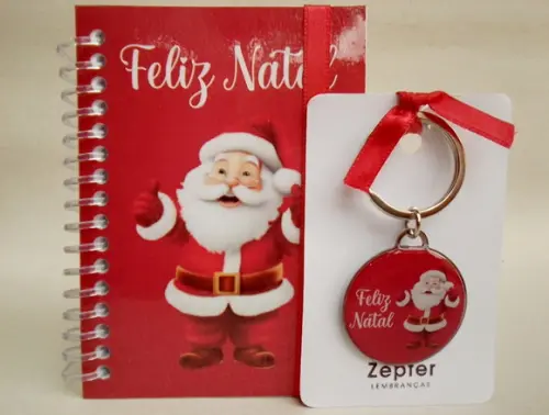 Kit Lembrancinha de Natal Papai Noel