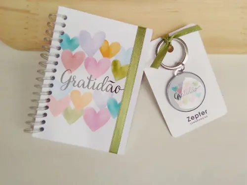 Kit Lembrancinha Gratidão