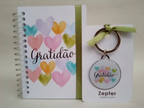 Kit Lembrancinha Gratidão