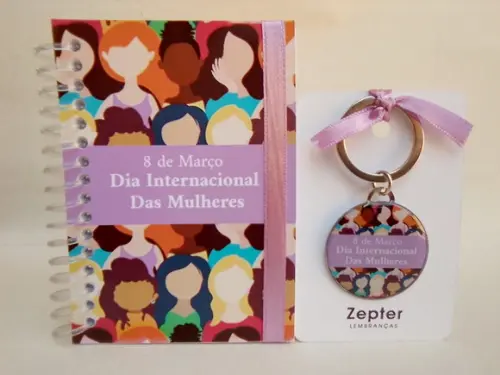 Lembrancinha de Dia Internacional das Mulheres