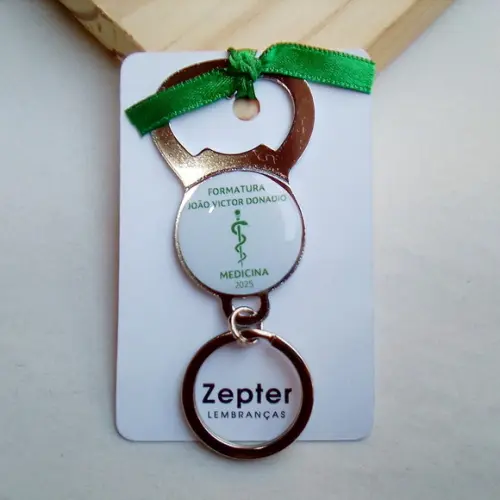 Lembrancinha Formatura Medicina Chaveiro Abridor