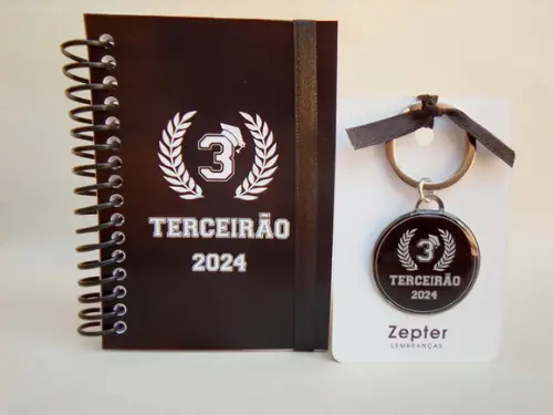 Lembrancinha Formatura Terceirão