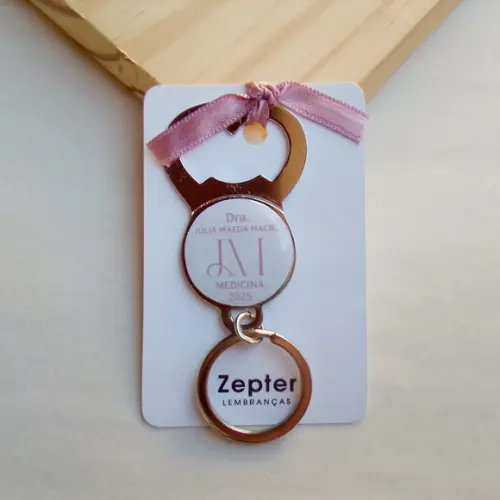 Lembrancinha Personalizada Formatura Medicina Chaveiro