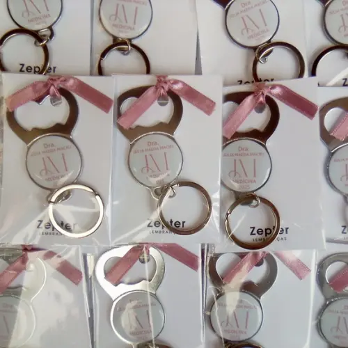 Lembrancinha Personalizada Formatura Medicina Chaveiro