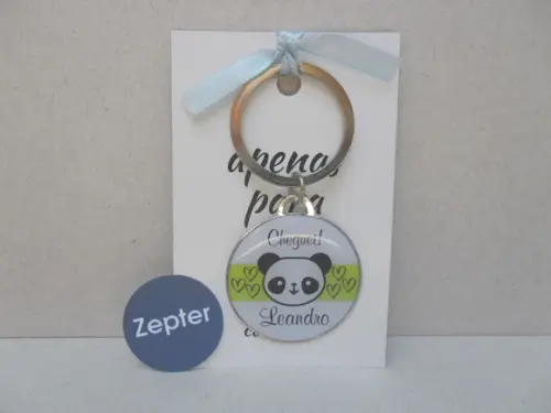 Panda Cute Lembrancinha Maternidade Animais da Floresta