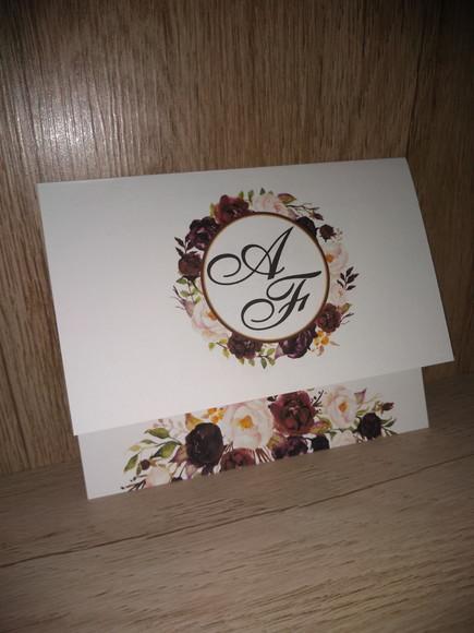 Convite de Casamento