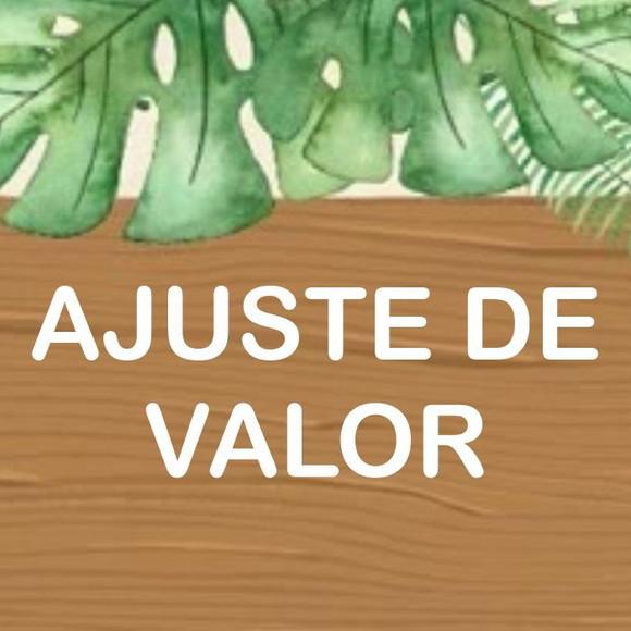 Ajuste de Valor