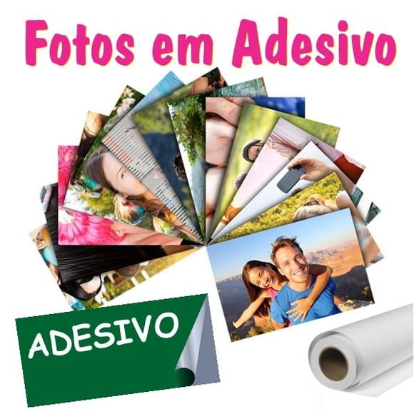 Kit 120 Fotos Adesiva 5x7