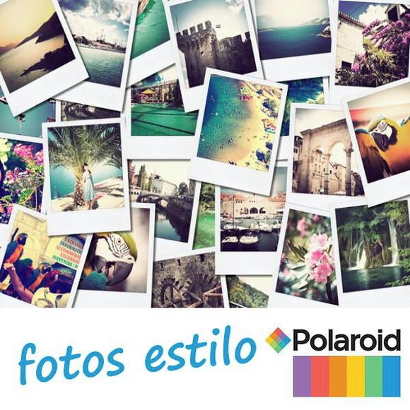 Revelação de Foto Revelação de Formato Polaroid