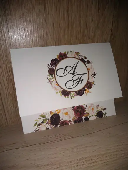 Convite de Casamento