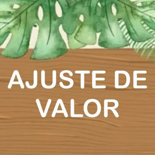 Ajuste de Valor