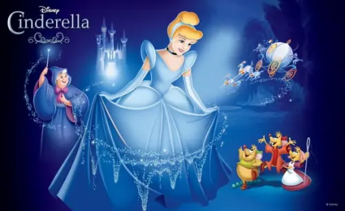 Painel Cinderella 145x90cm