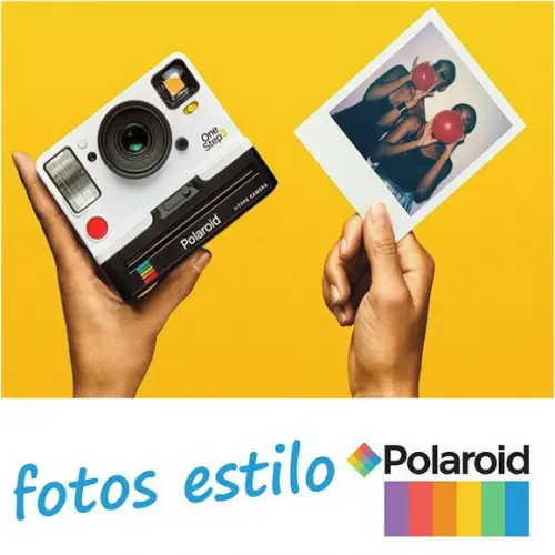 Revelação de Foto Revelação de Formato Polaroid