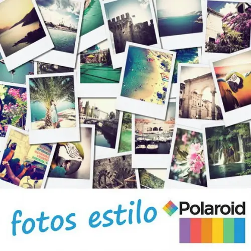 Revelação de Foto Revelação de Formato Polaroid