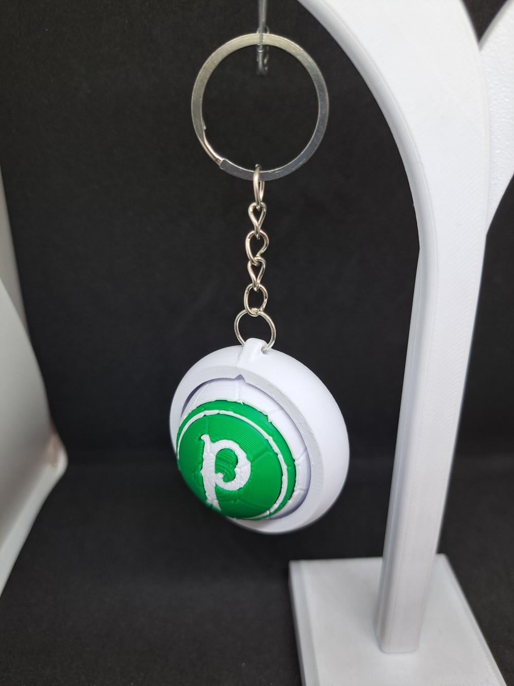 Kit Chaveiros Tema Futebol Impressão 3d