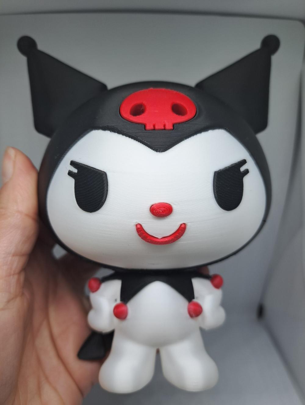 Kuromi 3d