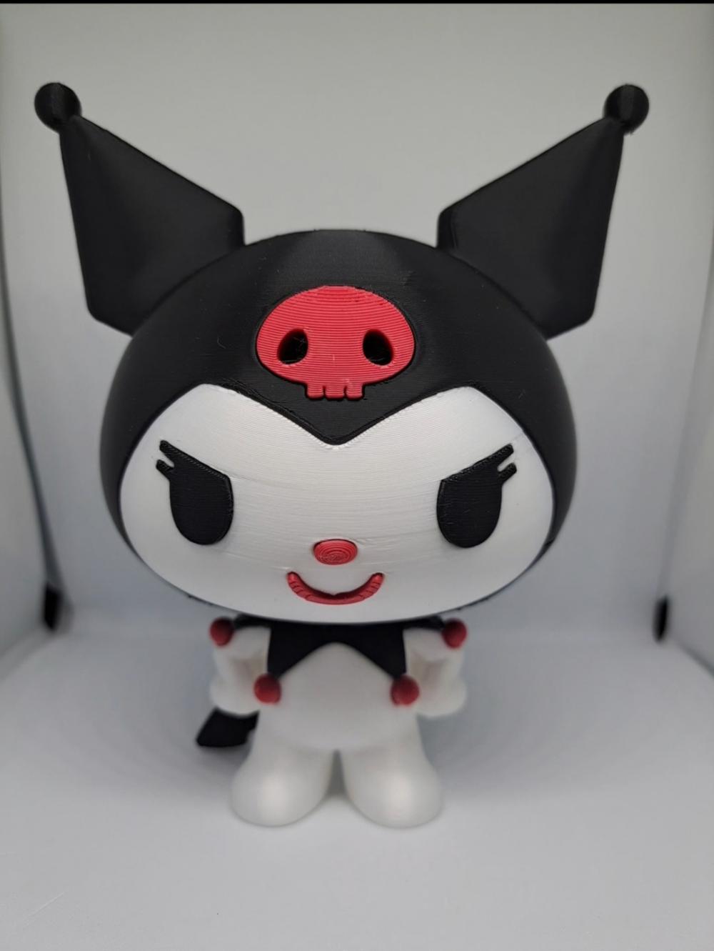 Kuromi 3d