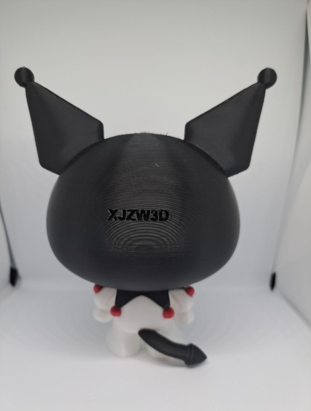 Kuromi 3d