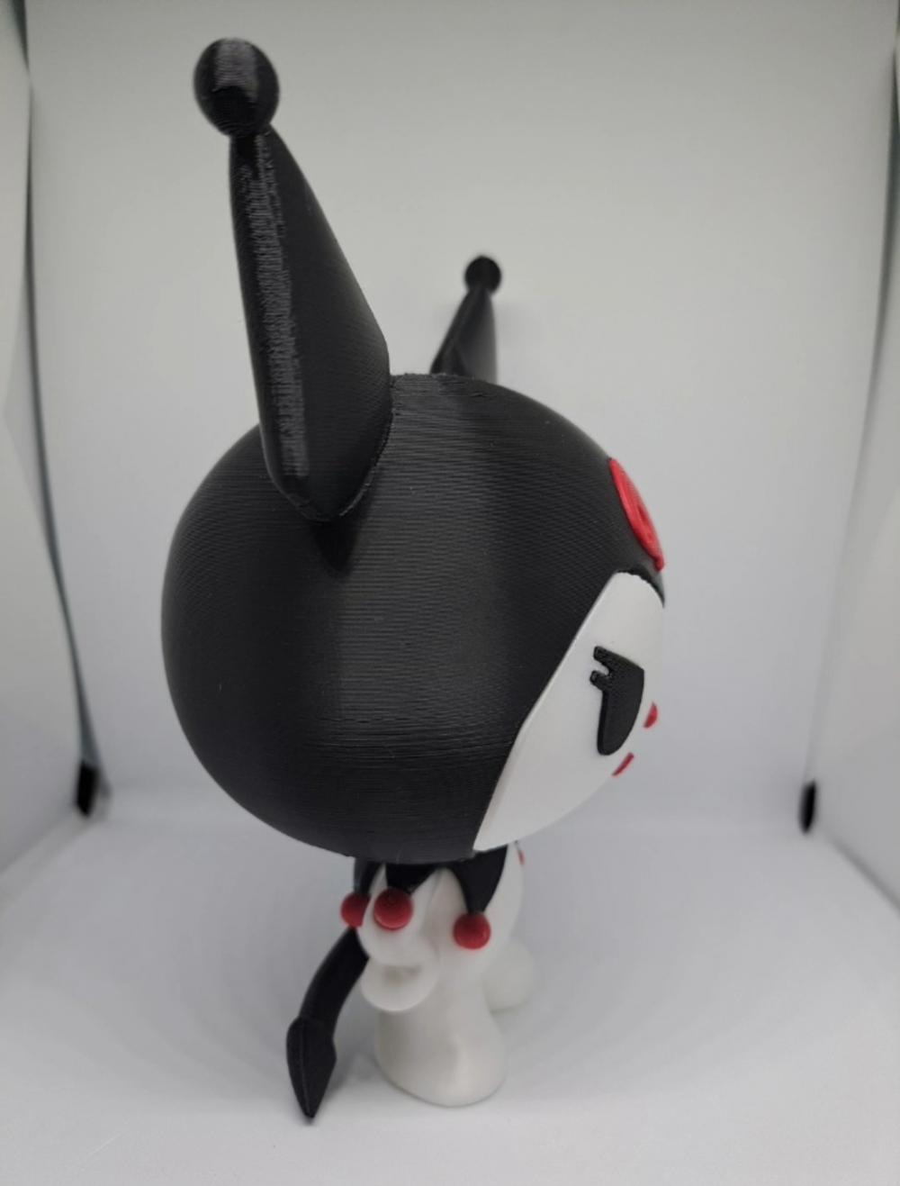 Kuromi 3d