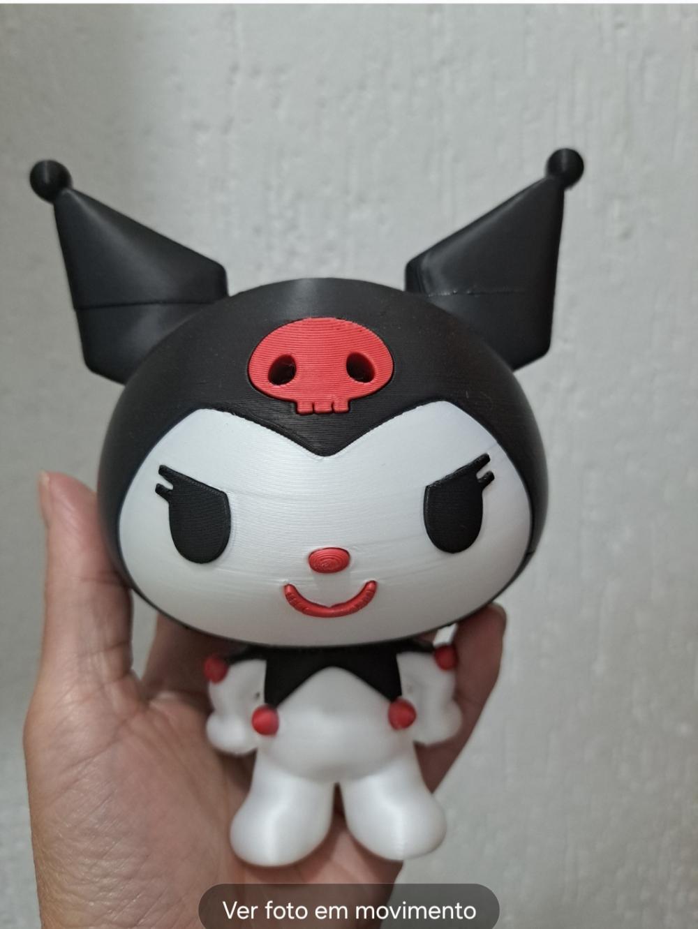 Kuromi 3d