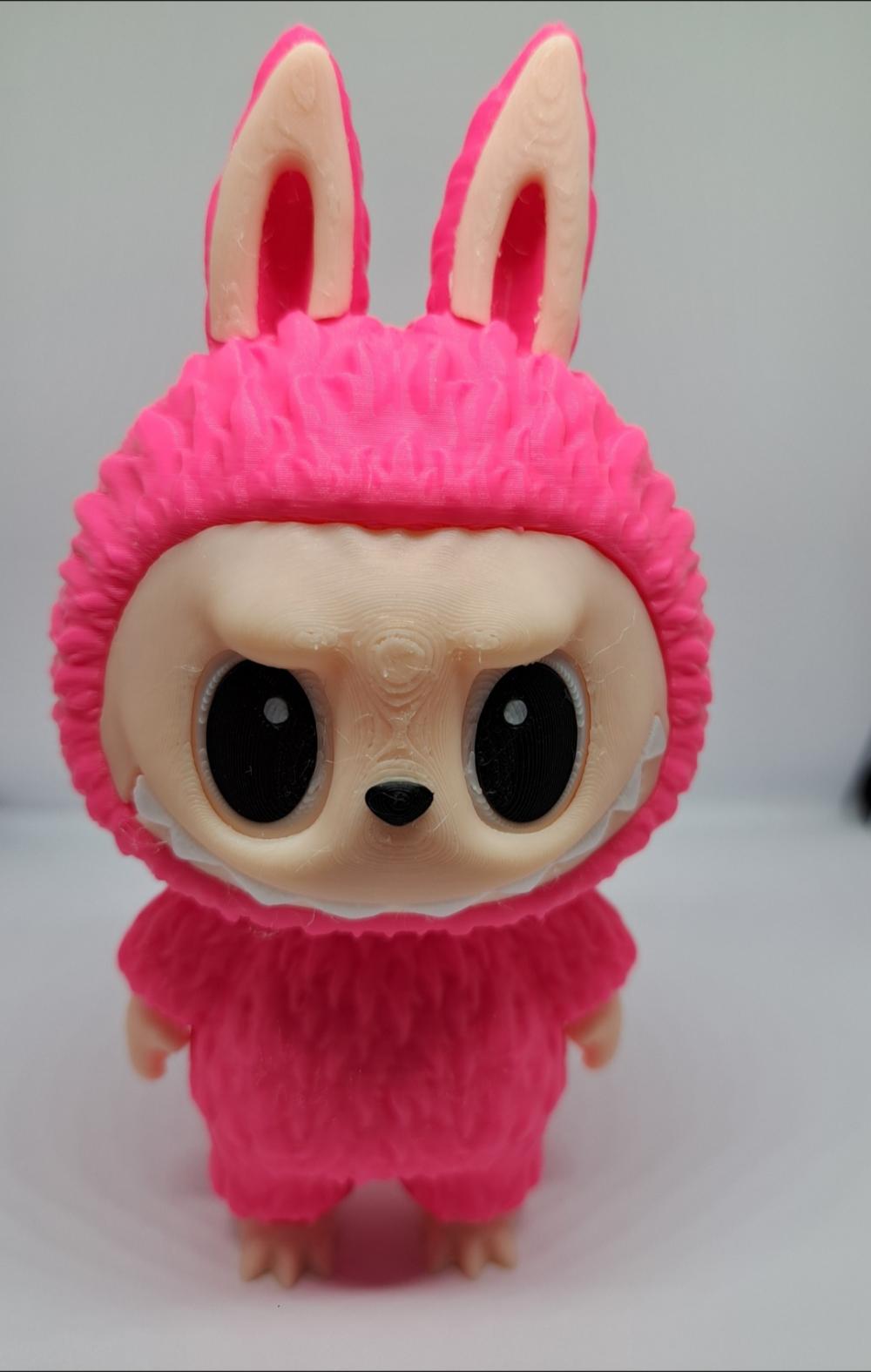 Labubu 3d Impresso Pink