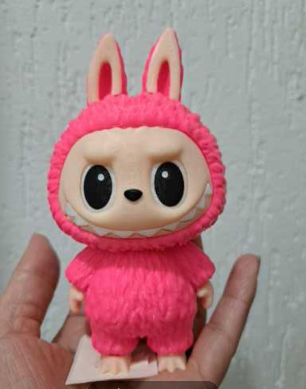 Labubu 3d Impresso Pink