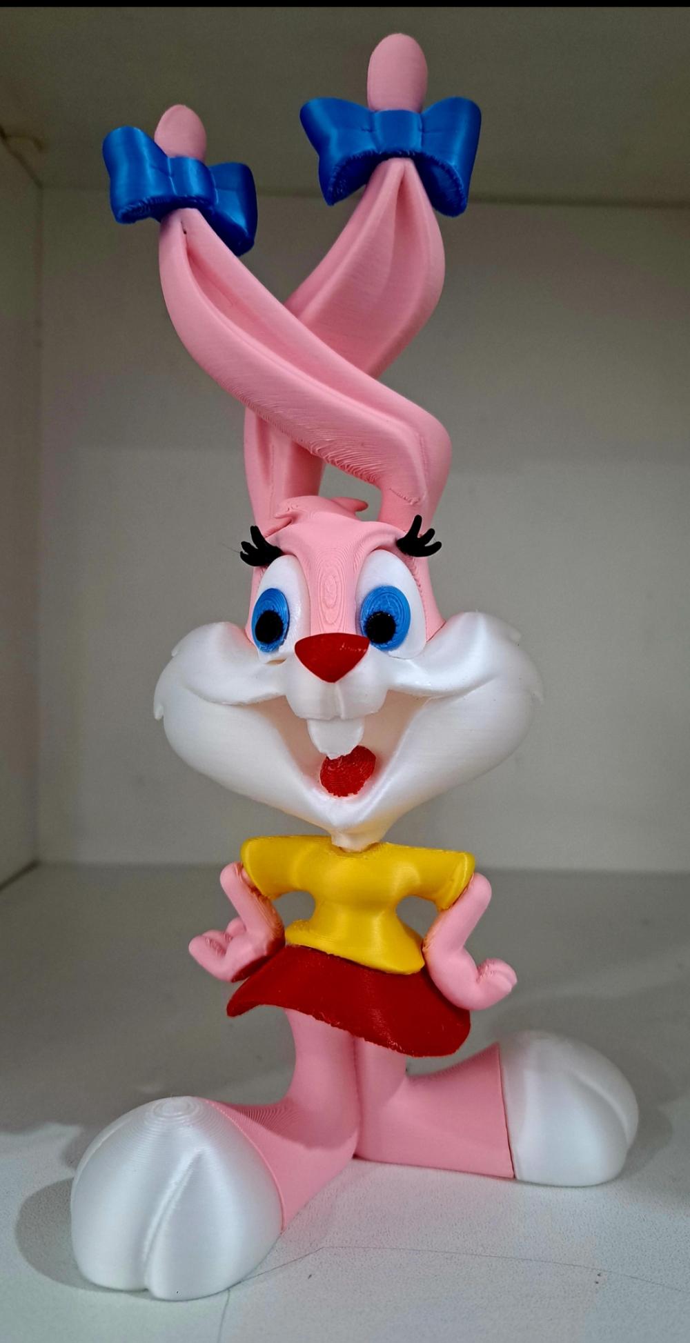 Lilica 3d Impresso