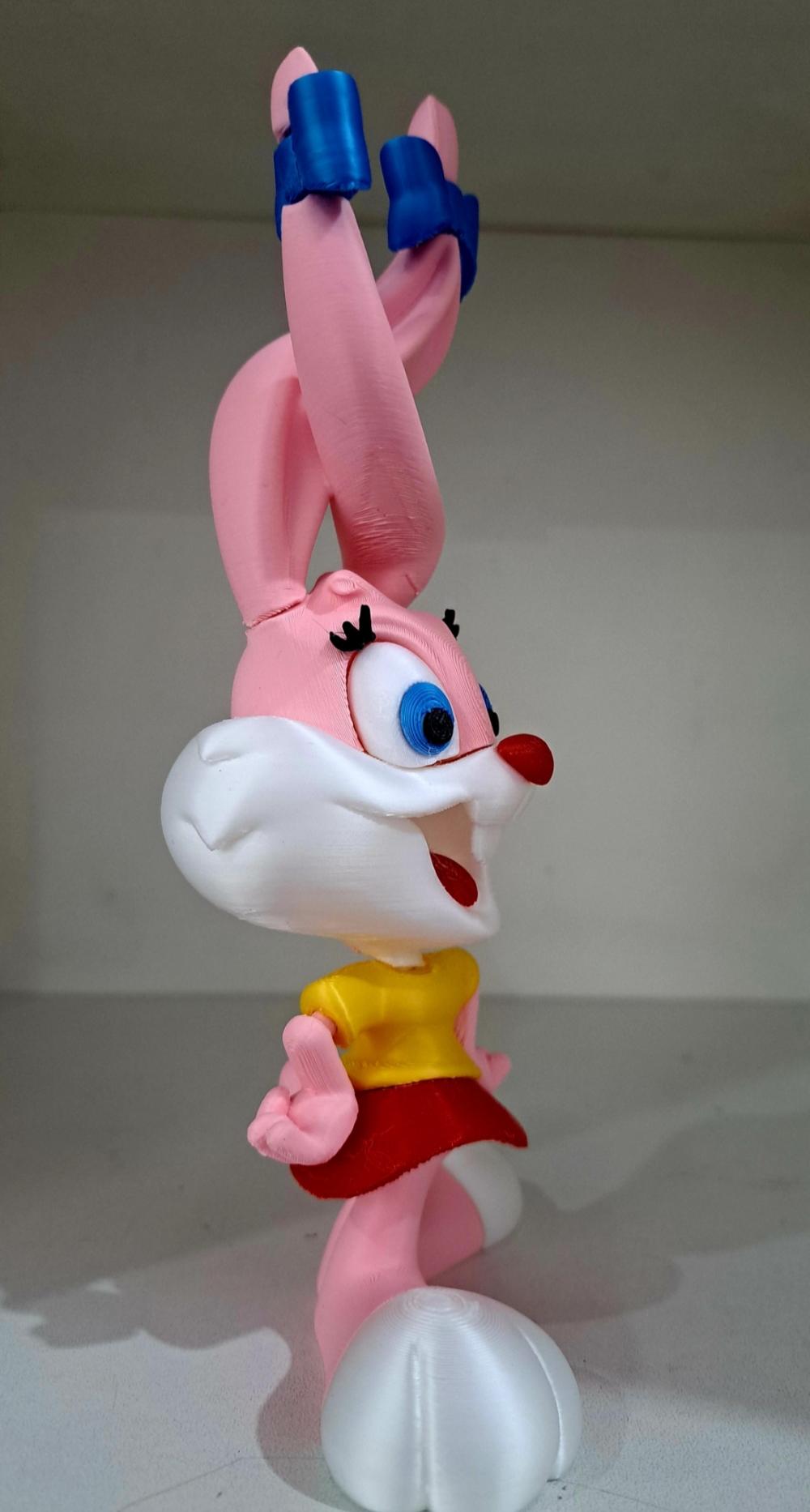 Lilica 3d Impresso