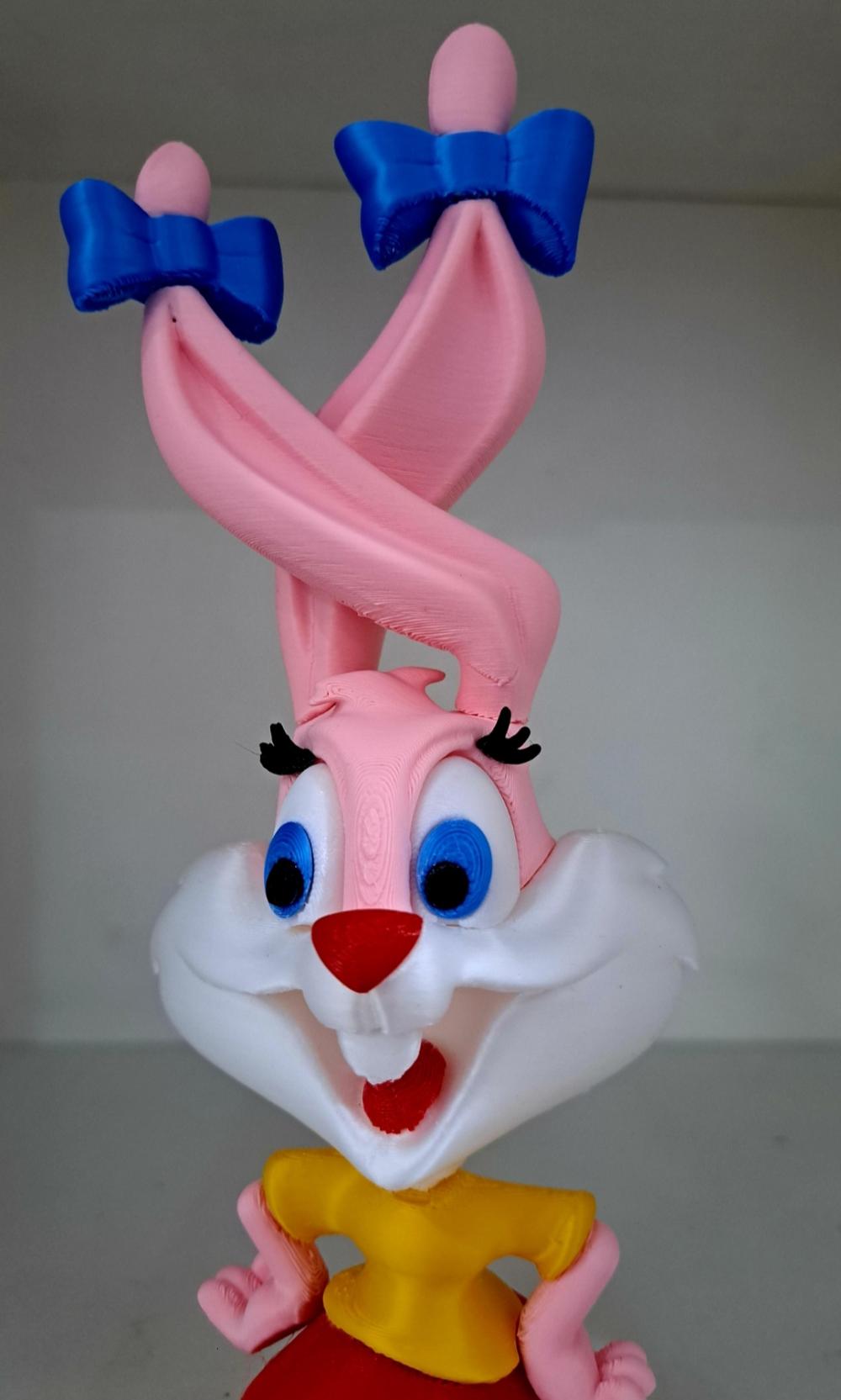 Lilica 3d Impresso