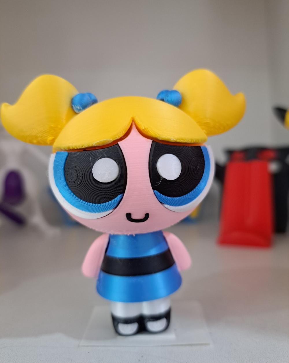 Lindinha 3d Meninas Super Poderosa