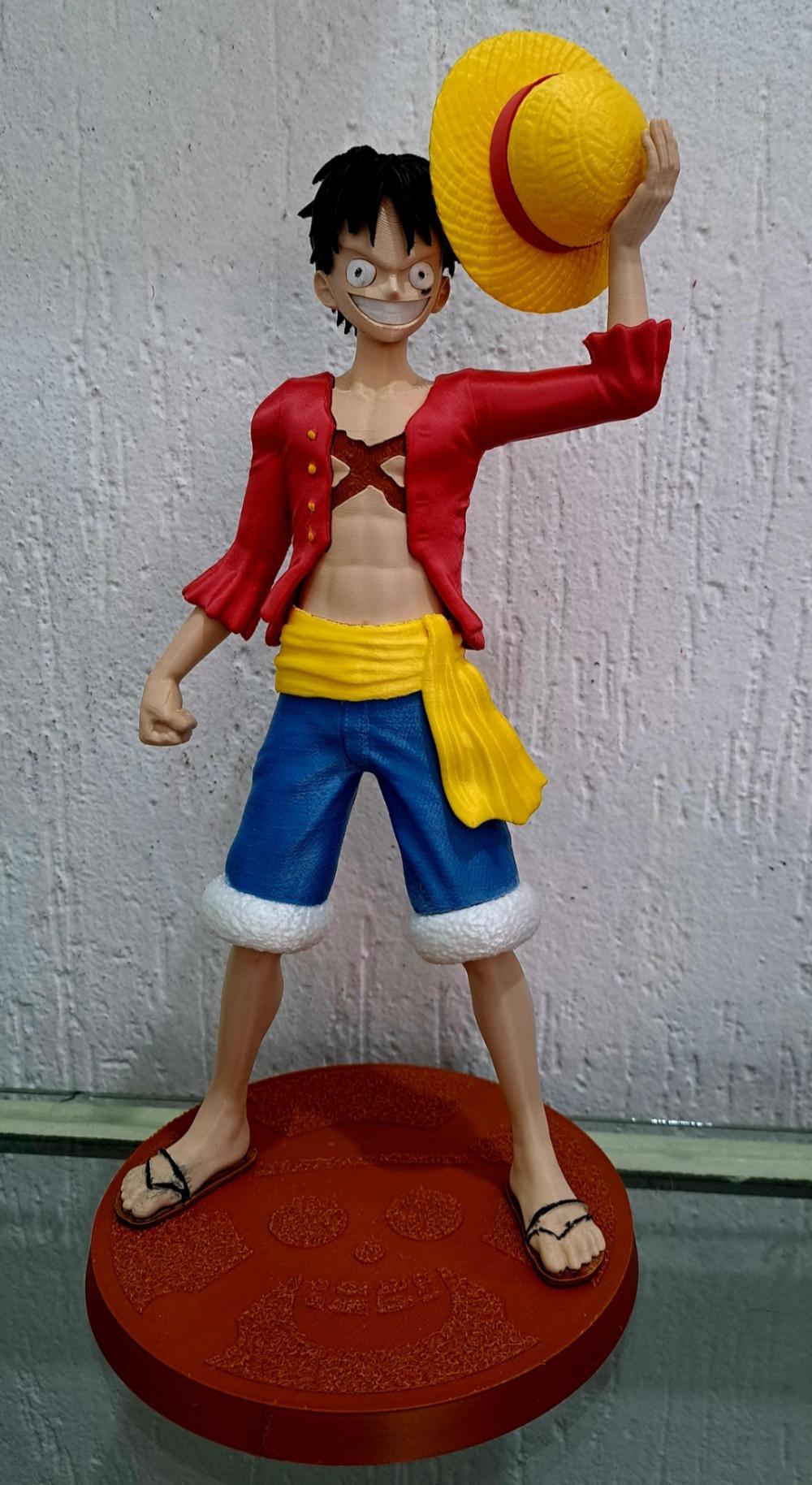 Luffy One Piece 3d