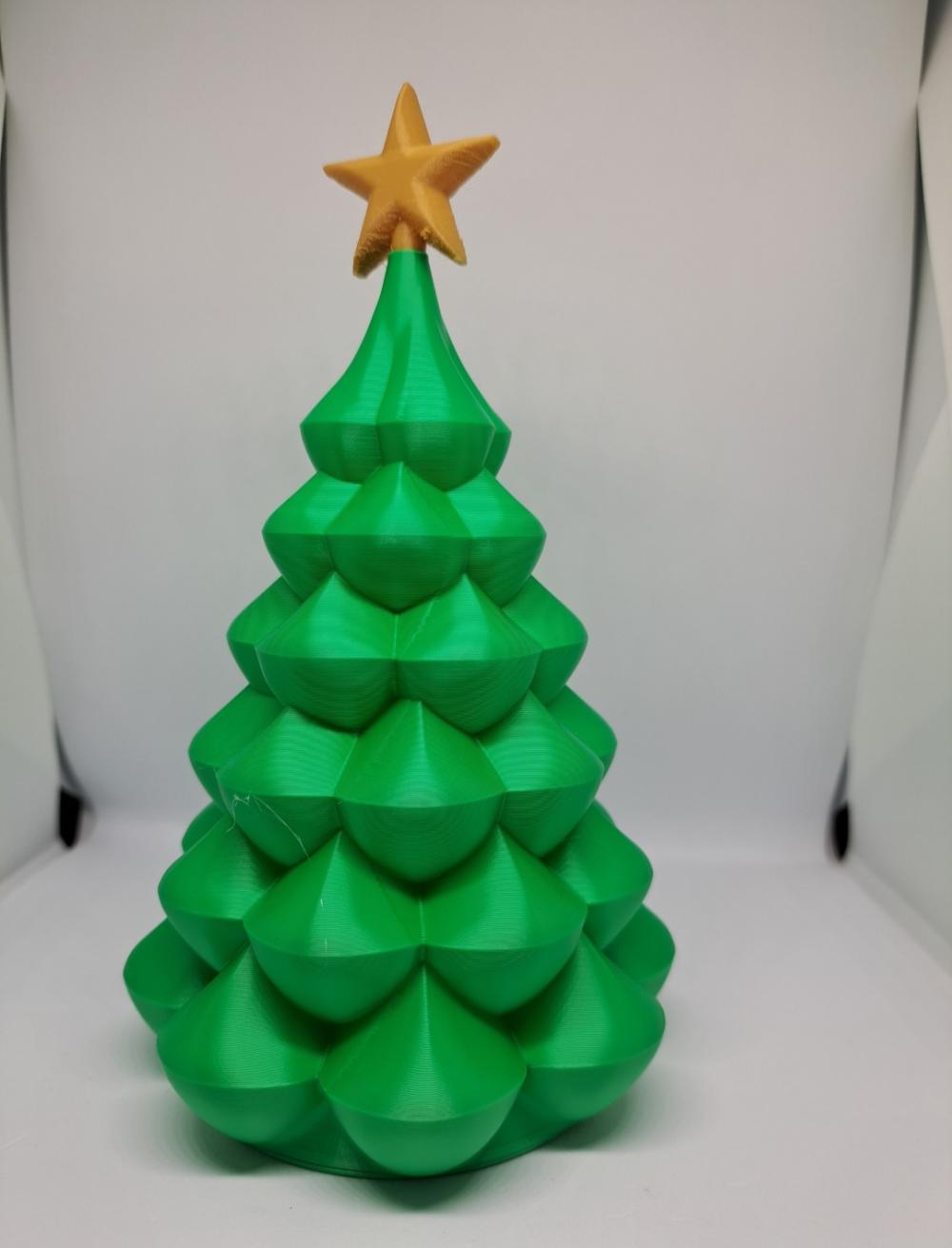 Luminária 3d Árvore de Natal 3d