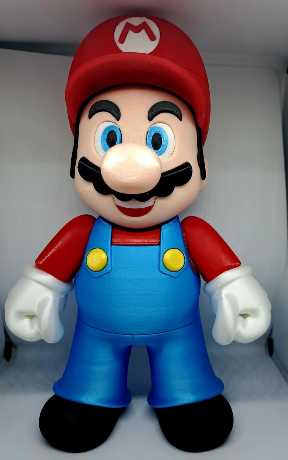 Mario 3d Impresso