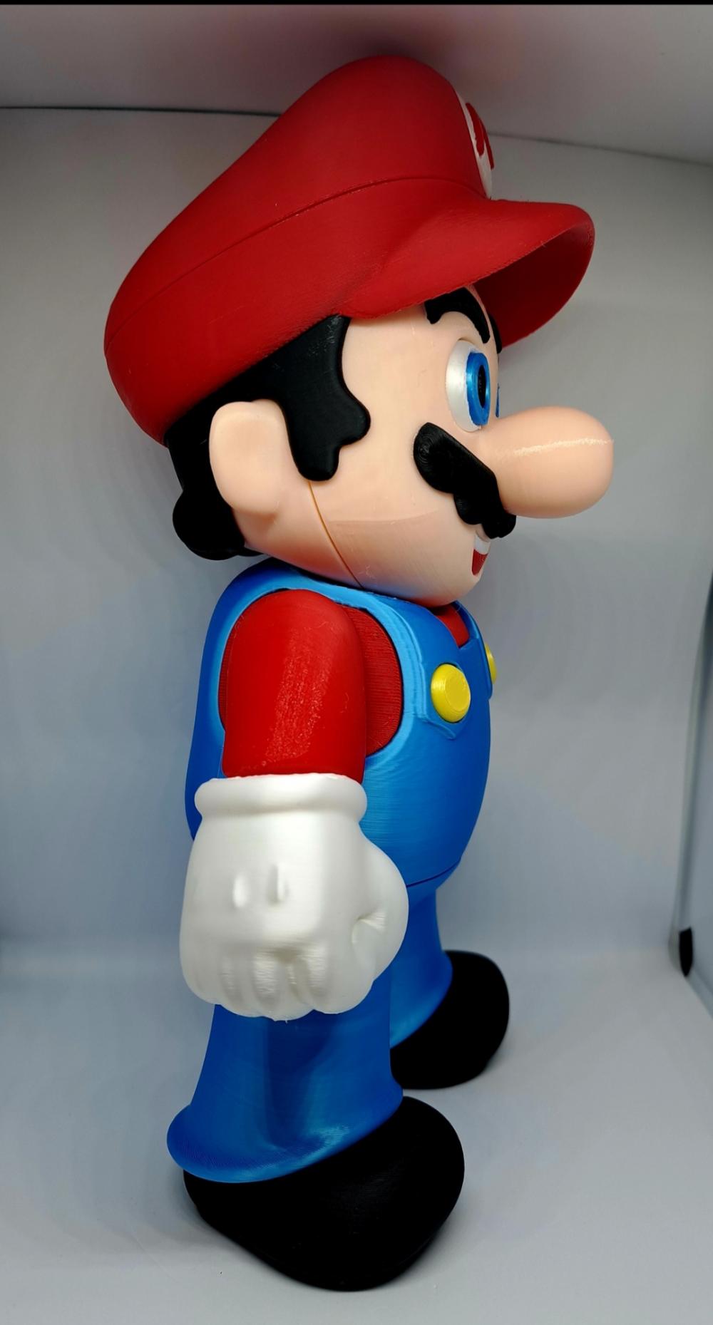 Mario 3d Impresso