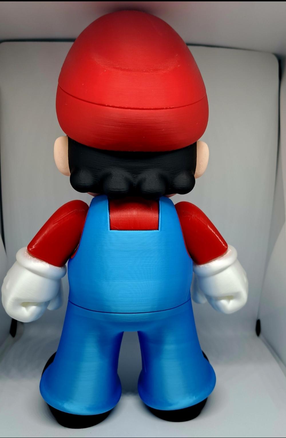 Mario 3d Impresso
