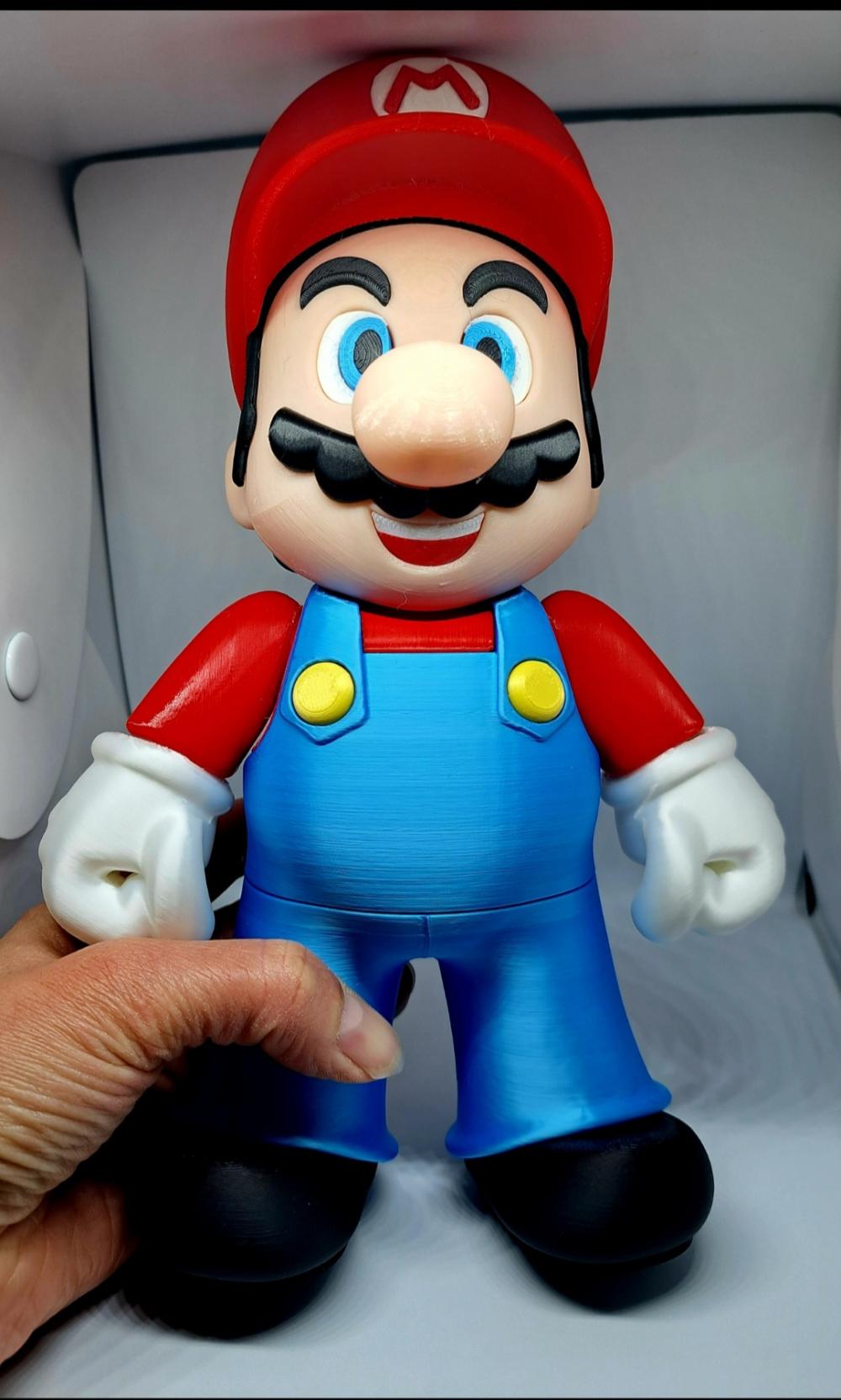 Mario 3d Impresso