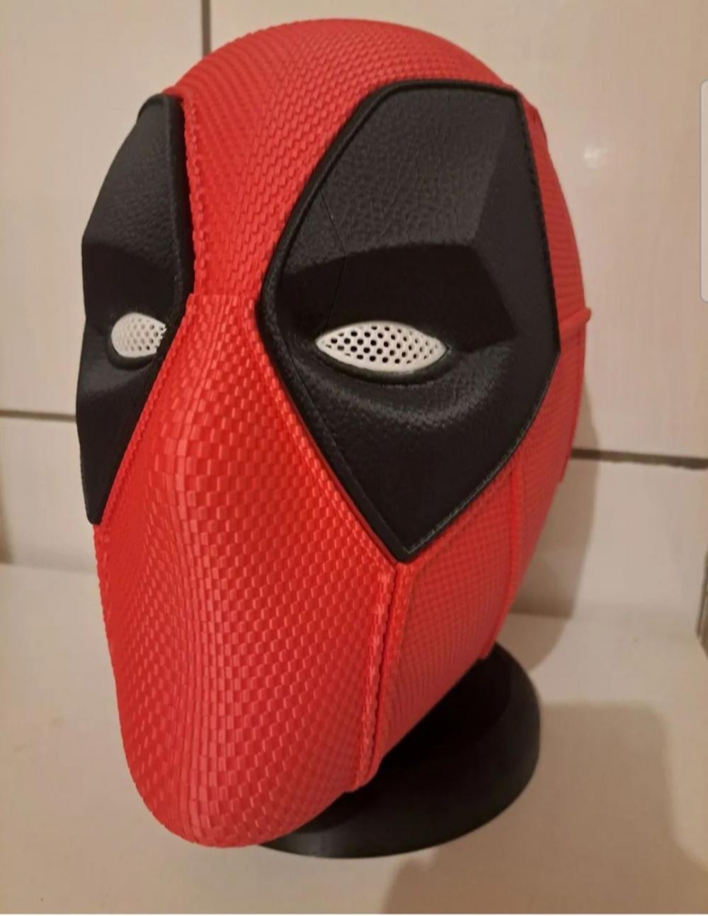 Máscara 3d do Anti-heroi